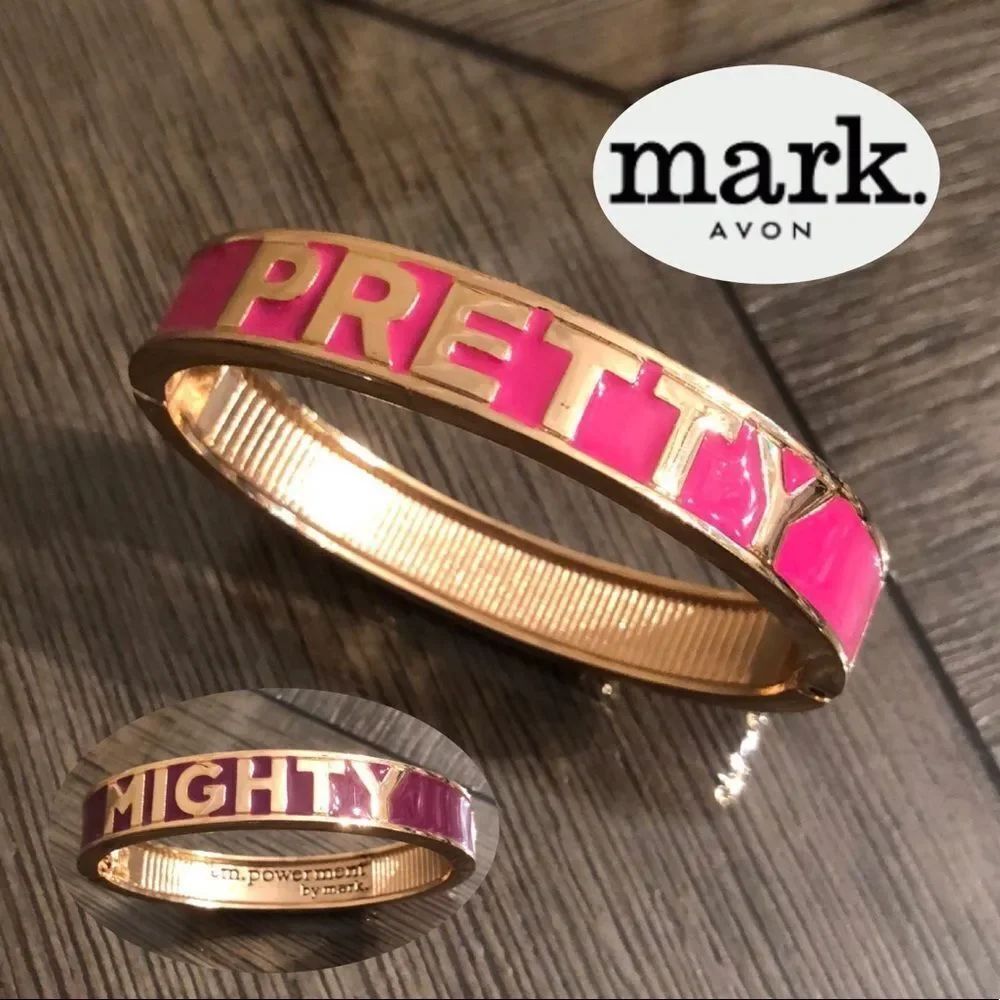 Avon - Mark PRETTY MIGHTY Empowerment Bracelet